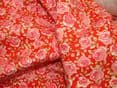 Ashley Wilde Summersdale Poppy 100% Cotton Soft Furnishing /  Curtain Fabric